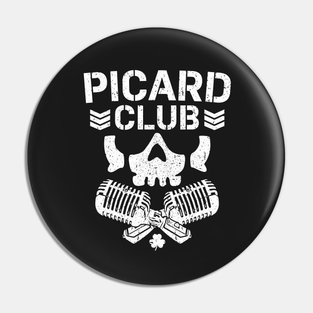 Picard Club "Showtime" Pin by Danny Picard