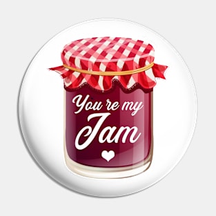 You're my jam! Pin