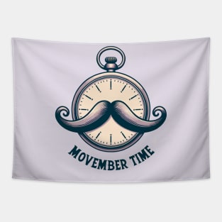 Movember Time Tapestry