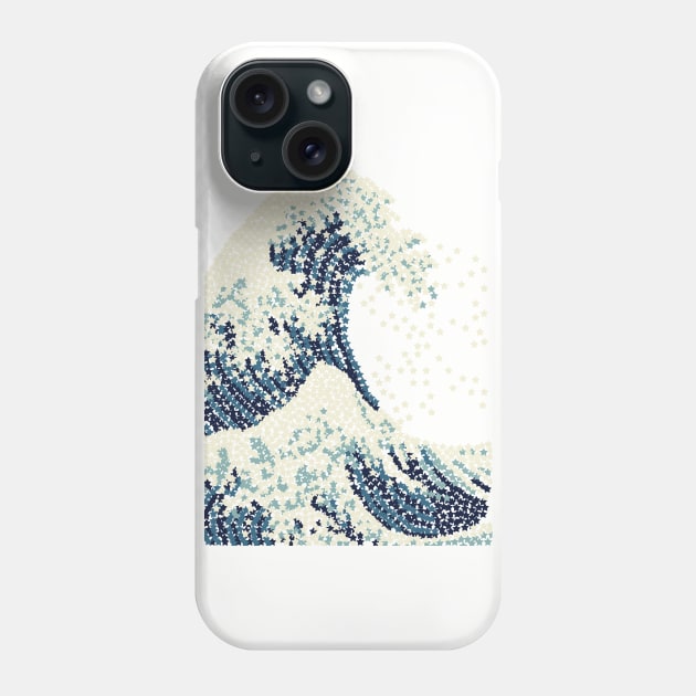 star wave Phone Case by takesick