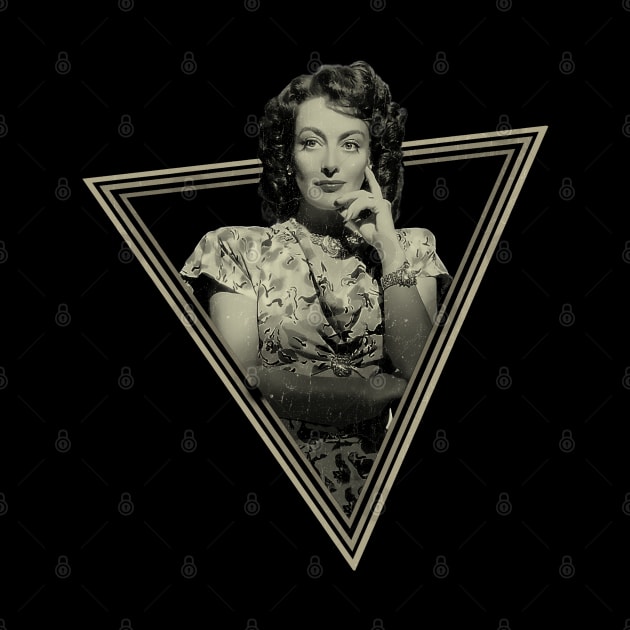 Joan Crawford Golden Age Hollywood by Jokotingkir