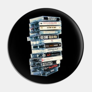 cassette Hip Hop 90s Original Aesthetic Tribute 〶 Pin
