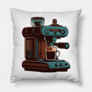 Fresh coffee is the best way to start the day Pillow