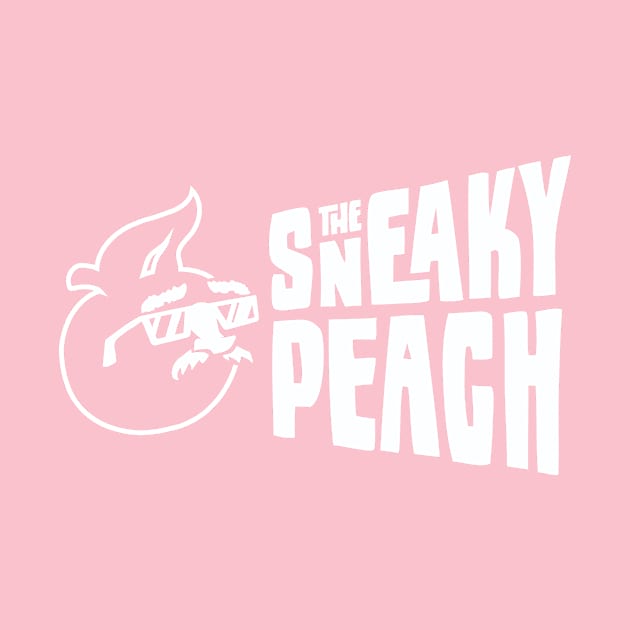 The Sneaky Peach Logo by TheSneakyPeach