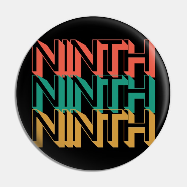 Ninth Pin by Rev Store