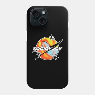 Sociology Melty Space Phone Case