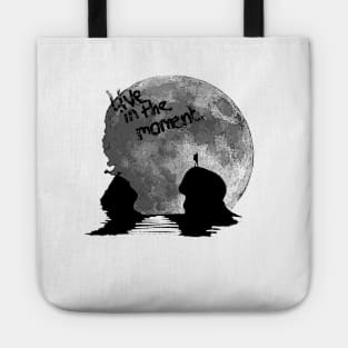 Live in the Moment Tote