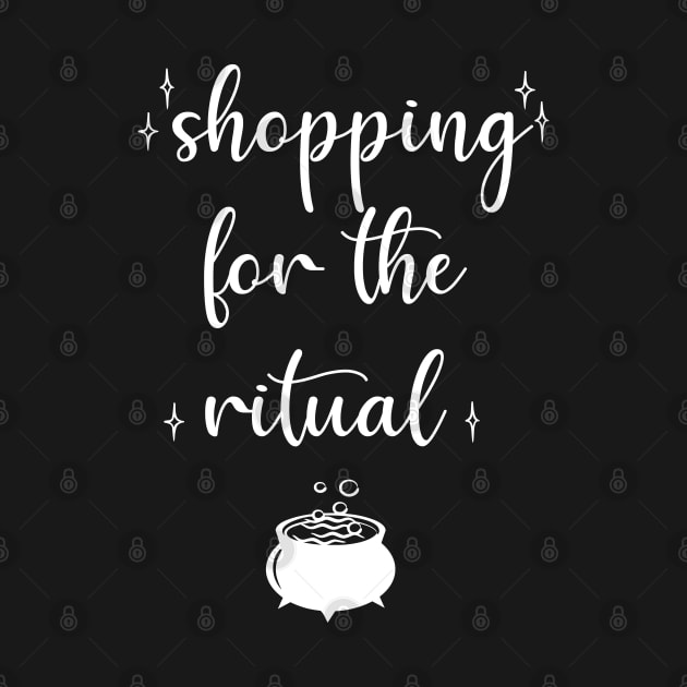 shopping for the ritual by chicledechoclo