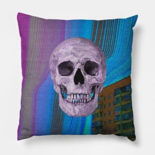 Mr Skull Pillow