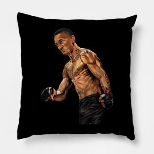 Max Holloway Vintage Pillow