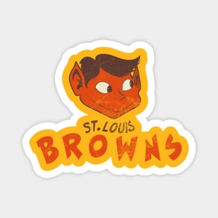 St. Louis Browns  Baseball team 1902 Magnet