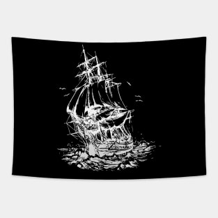 sailing ship Tapestry