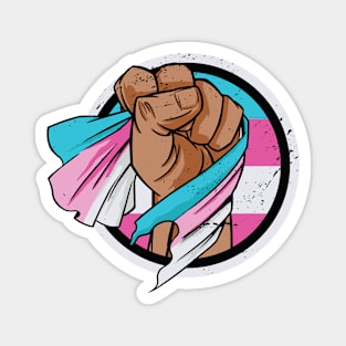 Fight for Trans Rights // Equal Rights for LGBTQ Magnet