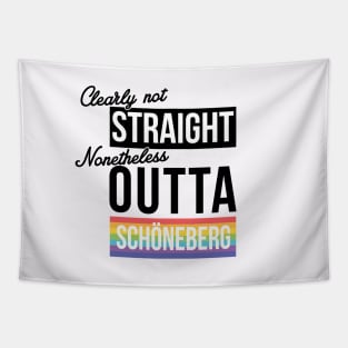 (Clearly Not) Straight (Nonetheless) Outta Schoneberg Tapestry