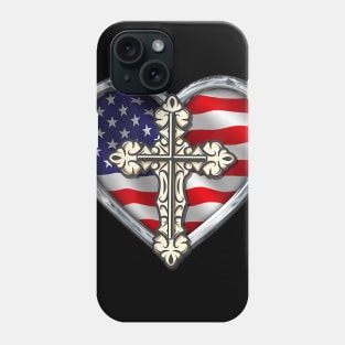 Heart Veterans day Phone Case