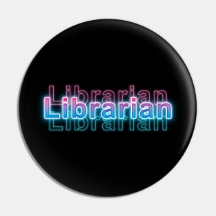 Librarian Pin