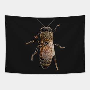 Worker Honey Bee 05 Tapestry