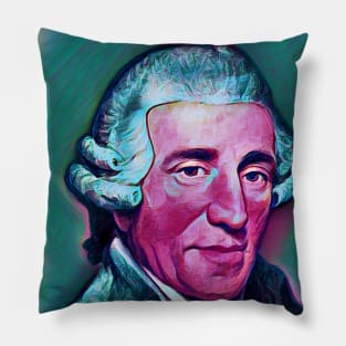 Joseph Haydn Portrait | Joseph Haydn Artwork 4 Pillow