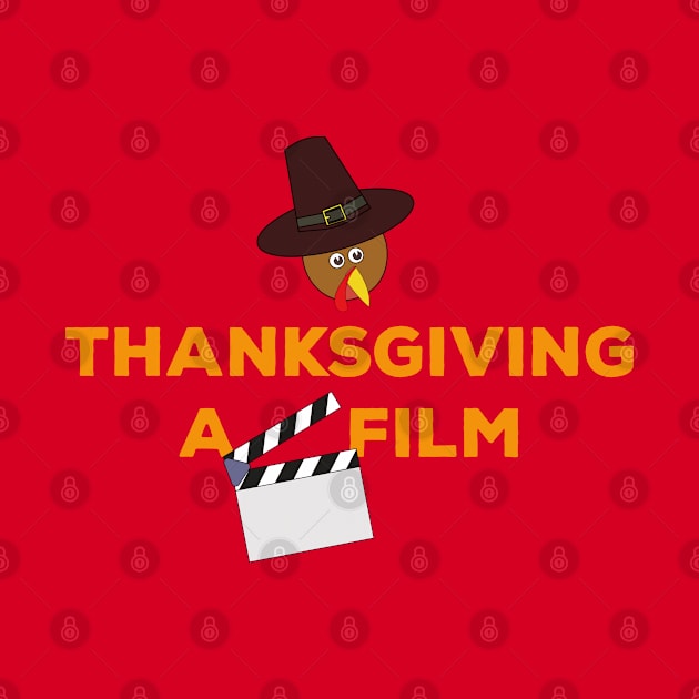 Thanksgiving A Film Clapperboard and Turkey by DiegoCarvalho