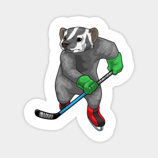 Badger Ice hockey Ice hockey stick Magnet