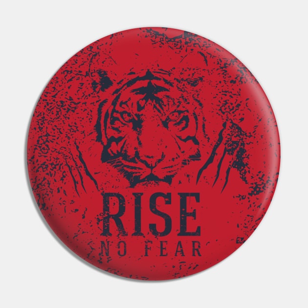 Rise No Fear Pin by PG