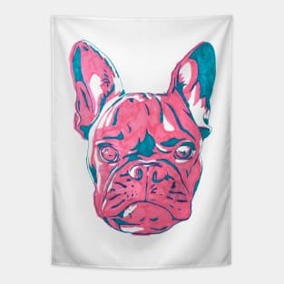 Frenchie Tapestry