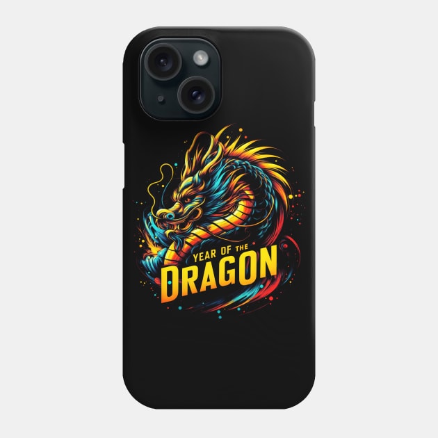 Year of The Dragon Phone Case by Genbu