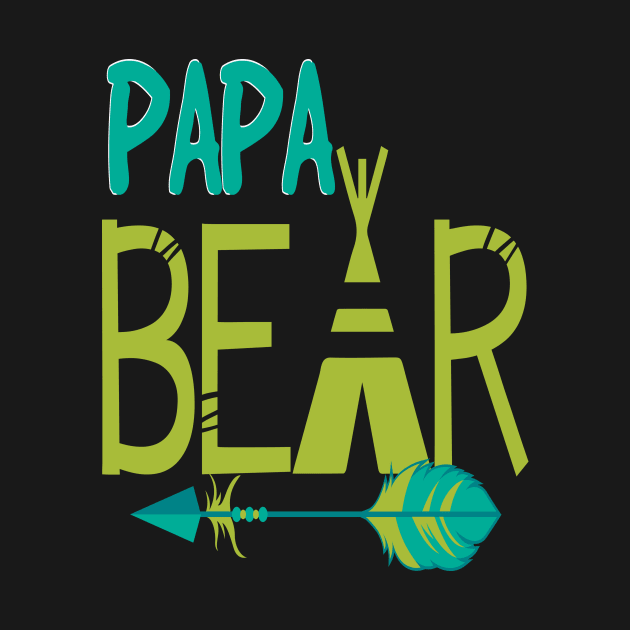 FAther (2) Papa Bear 1 by HoangNgoc