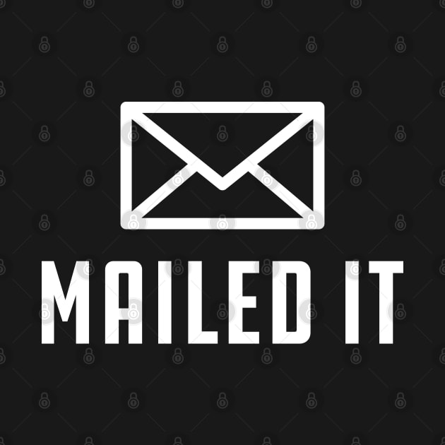 Mailman - Mailed It by KC Happy Shop