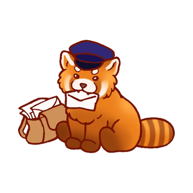 Postman by koomalaama