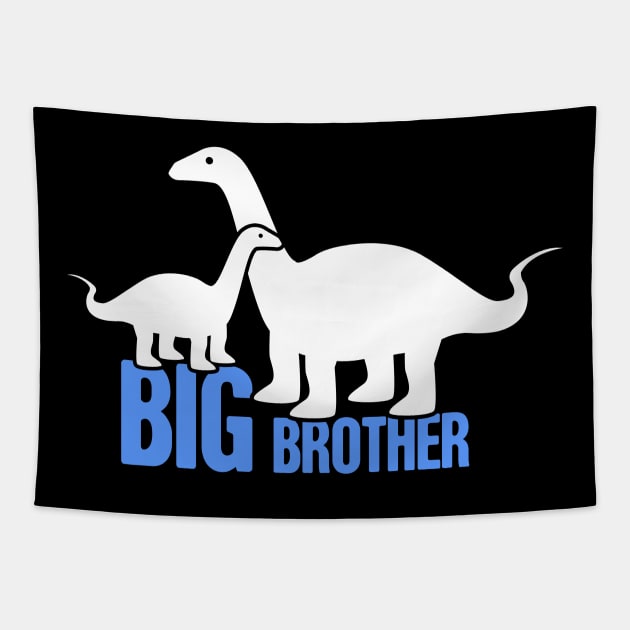 Big Brother Brontosaurus Tapestry by MeatMan