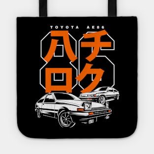 HACHIROKU - Toyota AE86 Tote