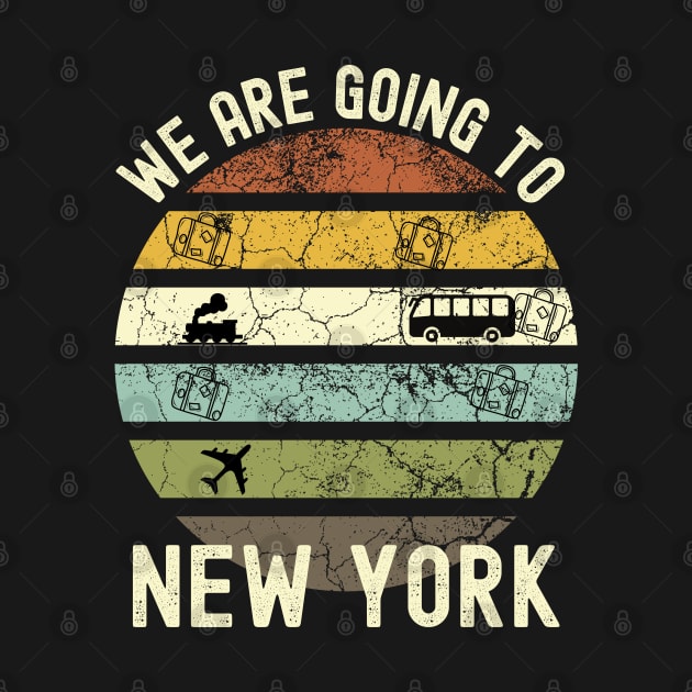 We Are Going To New York, Family Trip To New York, Road Trip to New York, Holiday Trip to New York, Family Reunion in New York, Holidays in by DivShot 