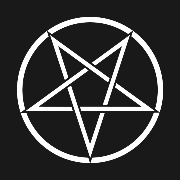 Inverted Pentacle by ChatNoir01