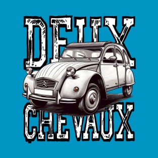 Deux Chevaux T-Shirt