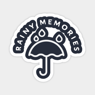 Rainy Memories Magnet