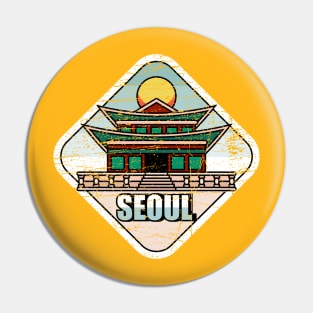 Seoul South Korea Pin