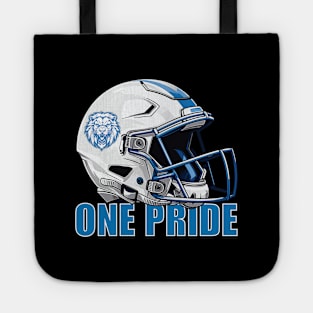 One Pride Detroit Lions Helmet Tote