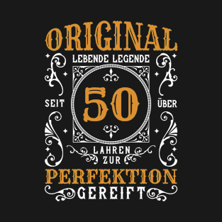 50th birthday vintage quote T-Shirt