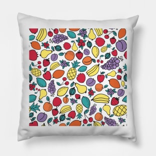 Cute fruits pattern Pillow