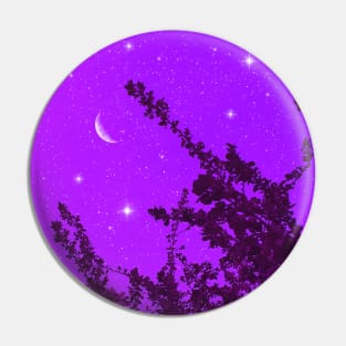 Purple Sky Pin