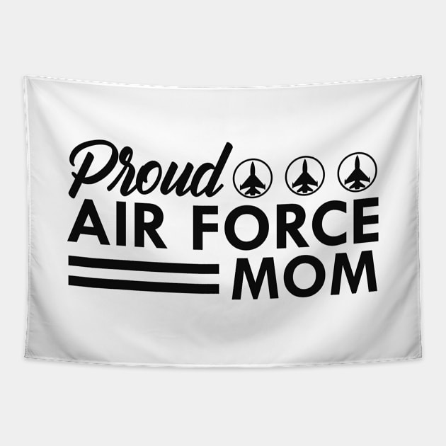 Air Force Mom Tapestry by KC Happy Shop