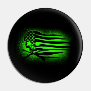 Toxic Flag Pin