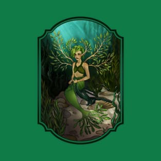 The Work of the Leafy Seamaiden - Alternate Version T-Shirt
