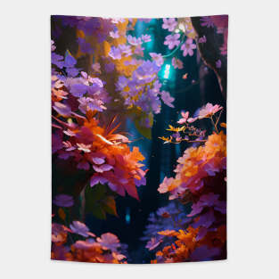 Celestial Dreamscape Tapestry