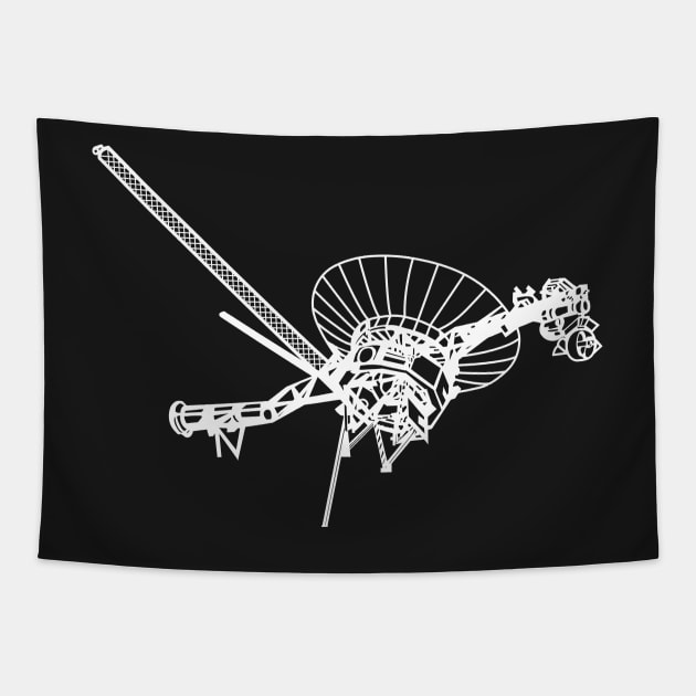 Voyager Tapestry by Sirenarts