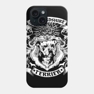 Staffordshire Terrier Crest Phone Case