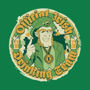 Official Irish Drinking Team T-Shirt