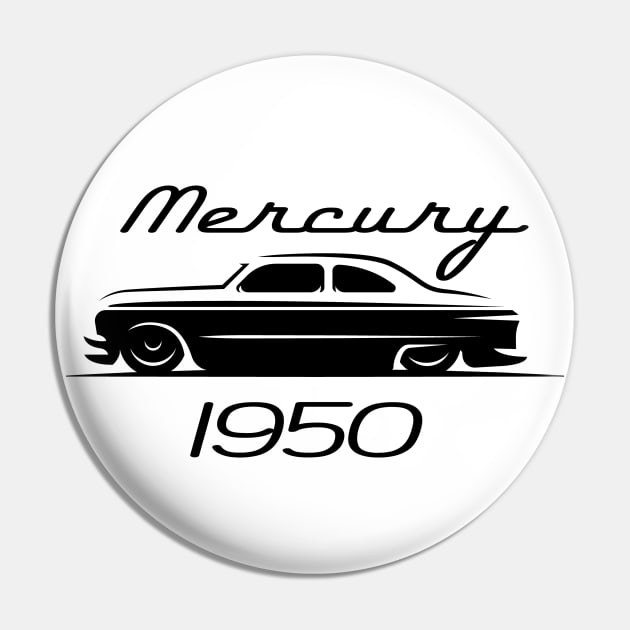 Classic Mercury 1950 Pin by Dosunets