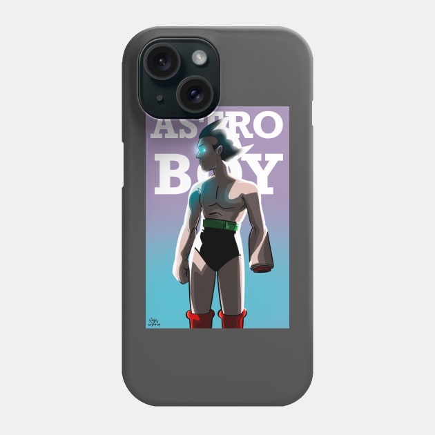 Astro Boy Phone Case by ThatJokerGuy